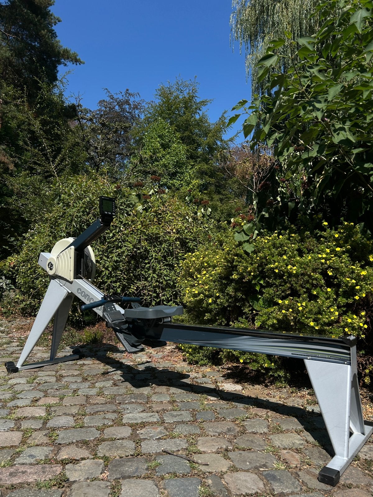 Concept 2 ergometer met PM5, Ophalen, Overige materialen, Benen, Zo goed als nieuw