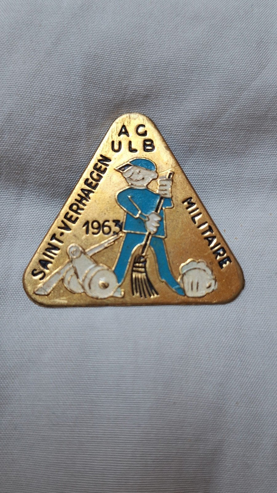 Médaille St V 1963 AG  ULB VUB, Enlèvement ou Envoi