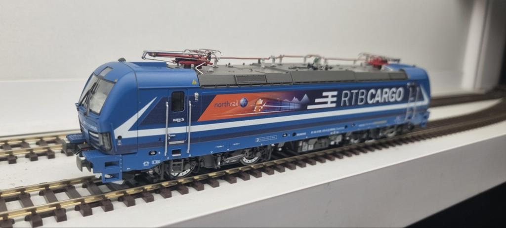 Ls models Rtb smartron dcc, Zo goed als nieuw, Ophalen, Overige merken, Gelijkstroom
