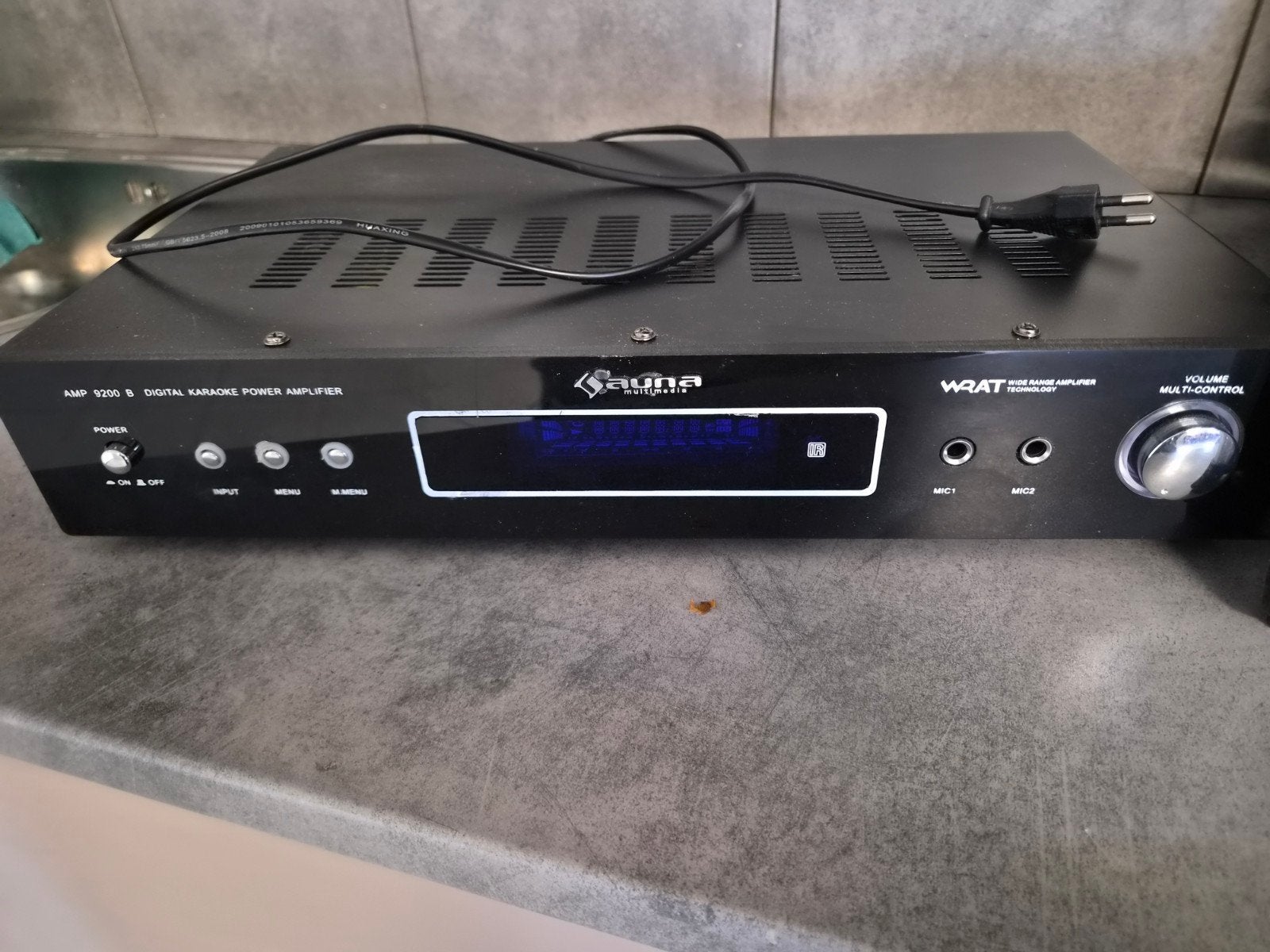 amplificateur pour sono, Ophalen of Verzenden, Gebruikt