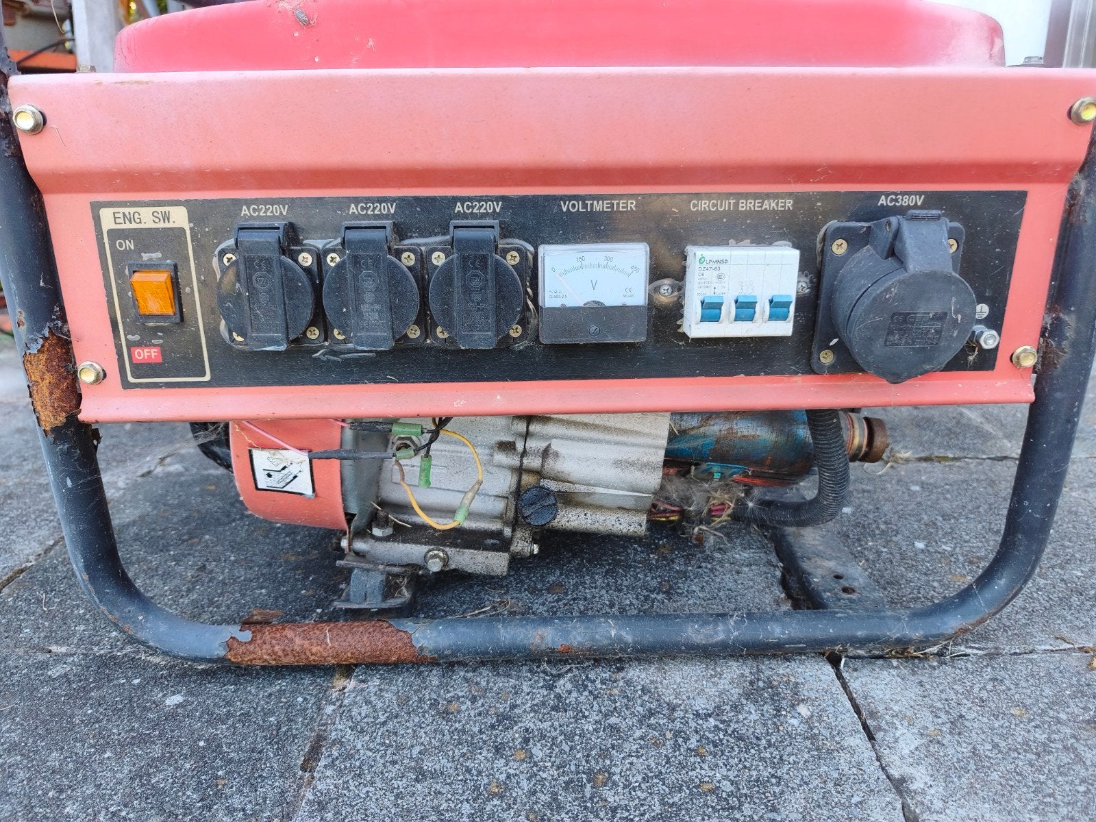 lot de trois groupes électrogènes, Enlèvement ou Envoi