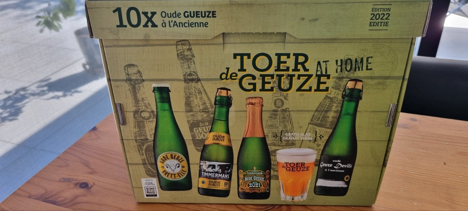 toer de geuze at home 2022 10x 37.5cl, Verzamelen, Ophalen, Nieuw, Flesje(s)