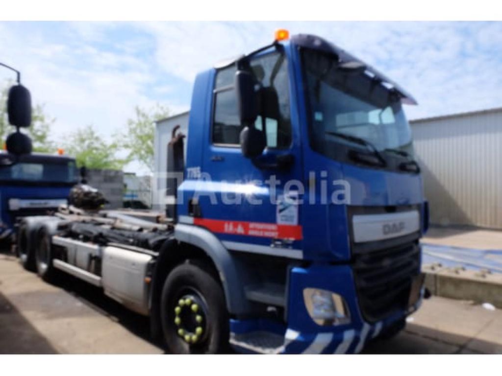 REF:7765 - Camion porte container DAF CF400FAS (2015 - 584.1, Autos, Camions, Entreprise, Achat, DAF, Autres carburants, TVA déductible