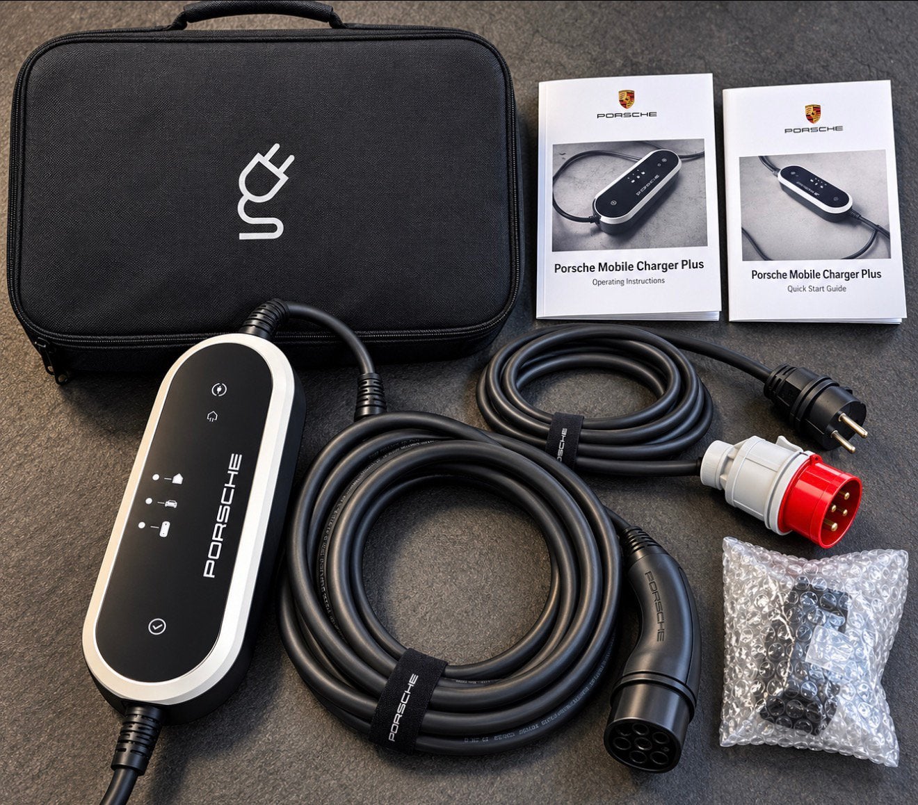 Originele Porsche Mobile Charger Plus, Ophalen of Verzenden, Zo goed als nieuw