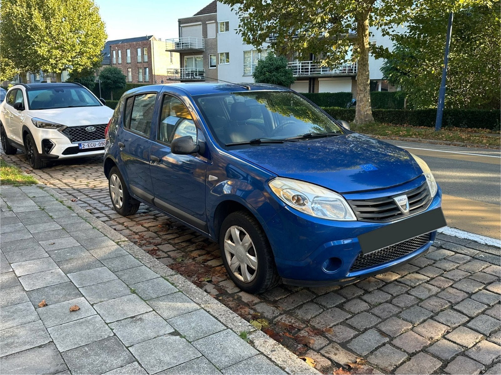 Dacia Sandero 1.2 benzine  D riem vervangen, Auto's, Particulier, Dealer onderhouden, Sandero, Te koop