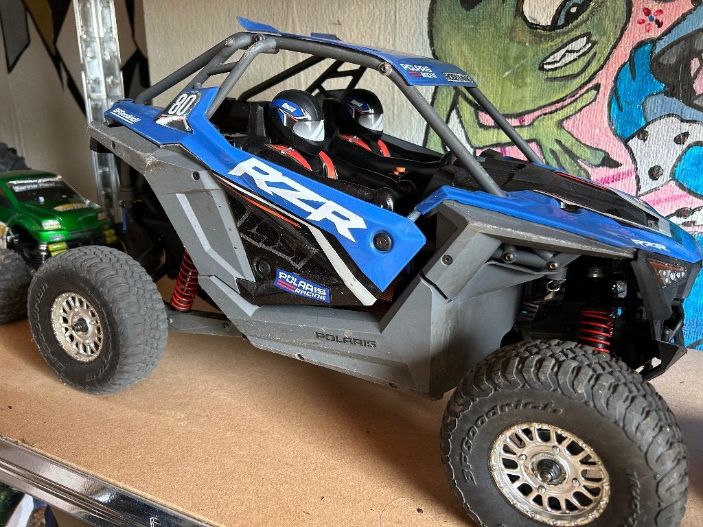 Losi rzr, Échelle 1:8, Voiture off road, Comme neuf, Enlèvement