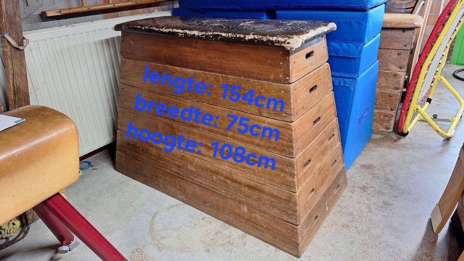 plint, Ophalen, Gebruikt, Eikenhout, 50 tot 75 cm