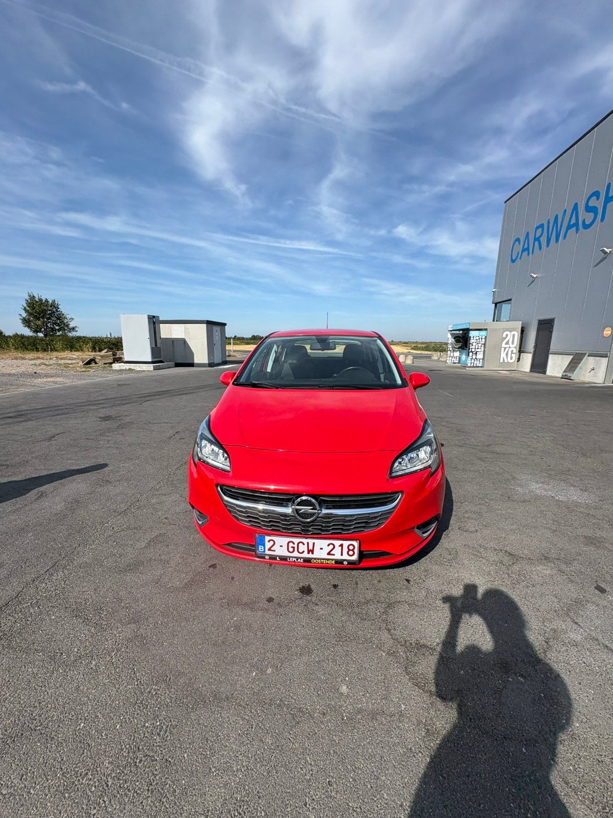 Opel Corsa 2016, Autos, Opel, Rouge, Achat, Euro 6, Entreprise