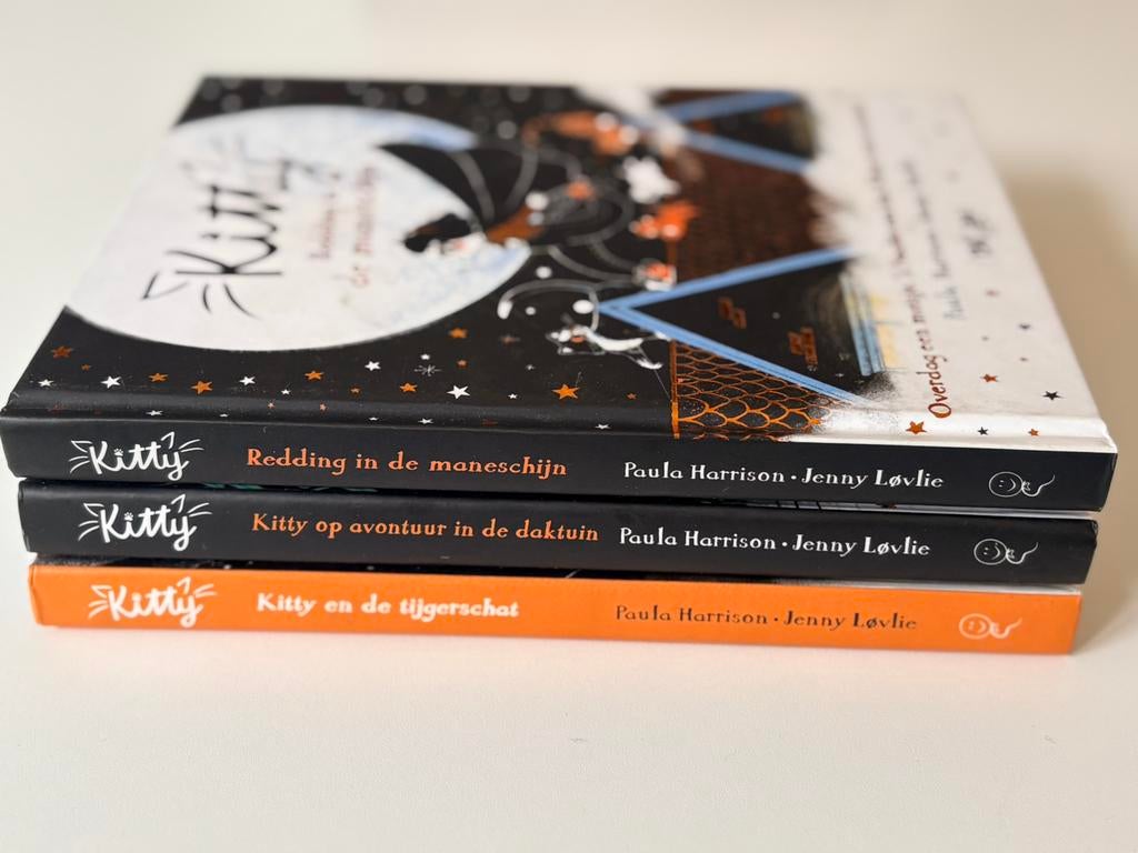 Kitty boeken van Paula Harrison 3 stuks Nieuwstaat, Enlèvement ou Envoi, Comme neuf, Fiction