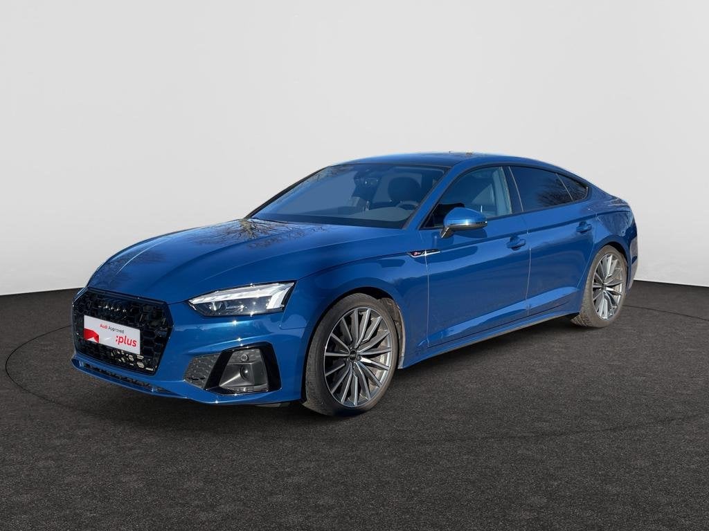 Audi A5 Sportback A5 Sportback 35 TFSI Sport Edition S troni, Auto's, Audi, Automaat, Zilver of Grijs, A5, Stadsauto