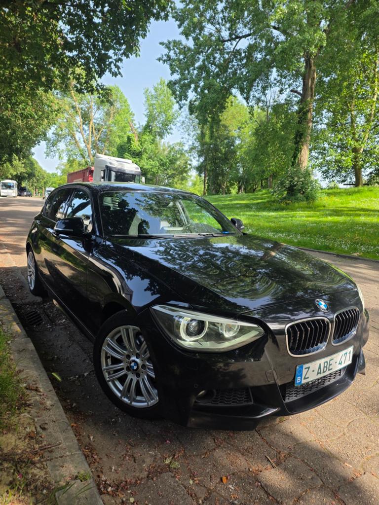 BMW 116i 2014 PACK M, Autos, BMW, Cuir, Achat, Entreprise, Essence