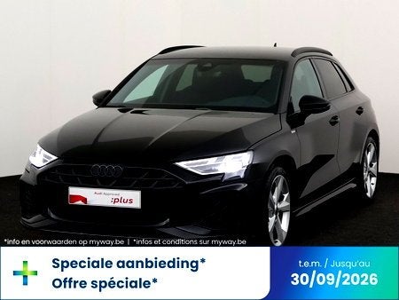 Audi A3 Sportback 30 TFSI Business Edition S line  116pk S-T, Automaat, Automatische klimaatregeling, https://public.car-pass.be/vhr/b82fc3aa-3fce-4d08-bf7f-6396fae93639