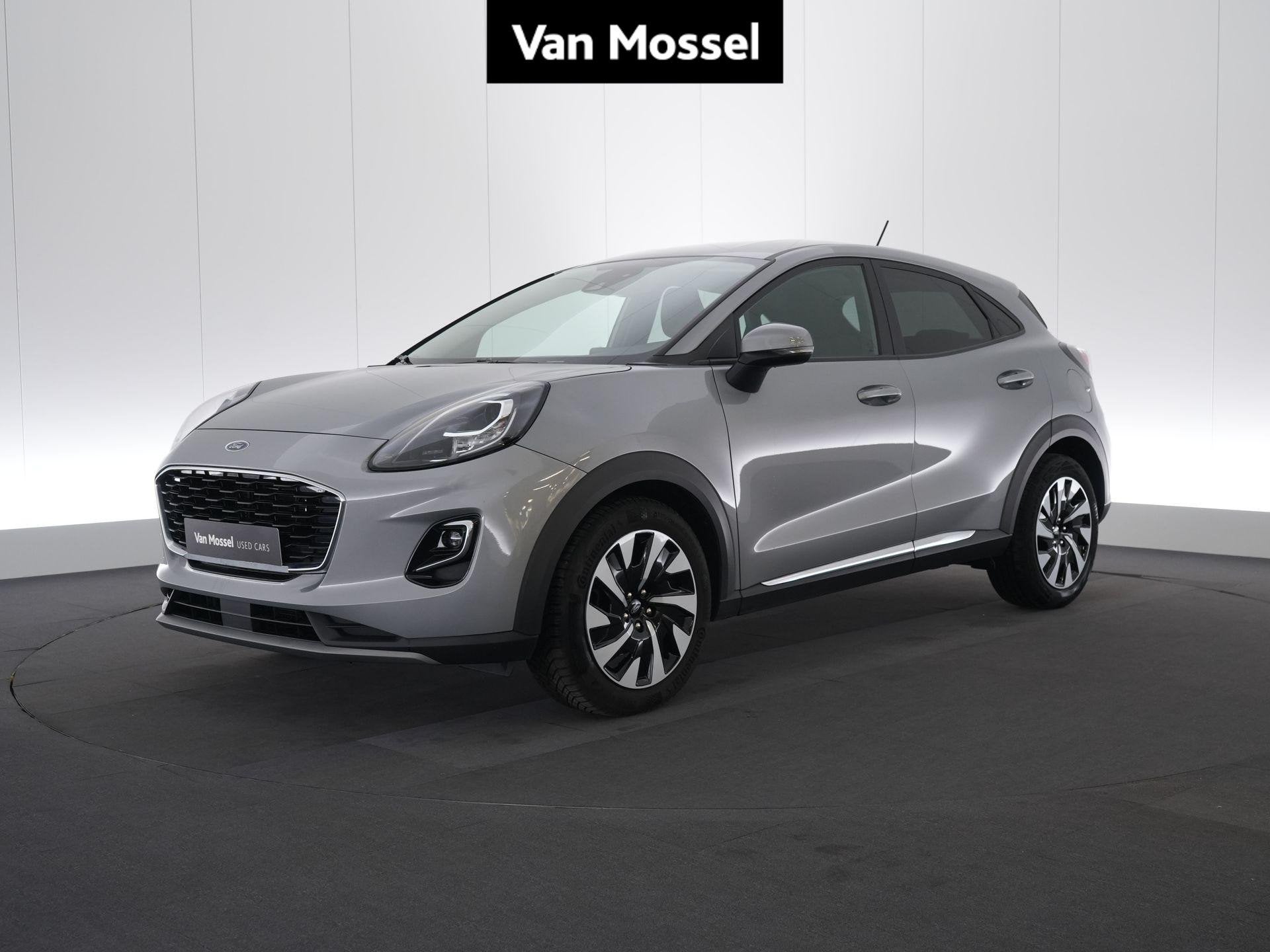 Ford Puma 1.0i Ecoboost mHEV 92kW Titanium, Entreprise, Boîte manuelle, 5 portes, 5 places