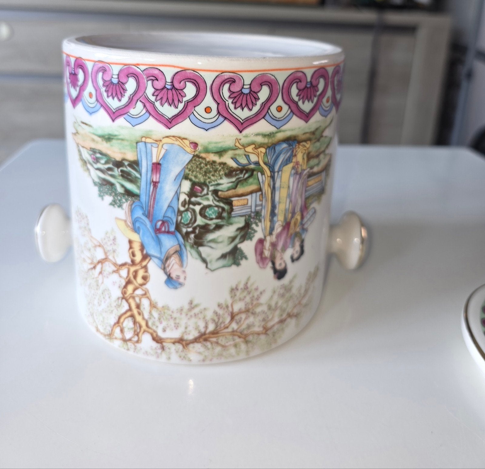 Vintage koekjesdoos raamcollectie, Antiek en Kunst, Ophalen