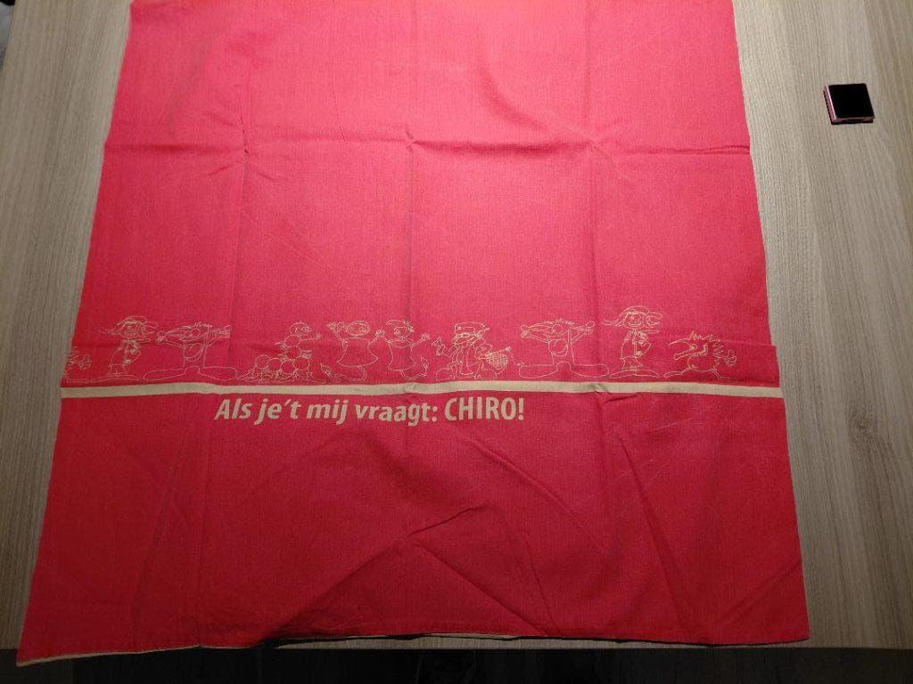 kussensloop Chiro, Huis en Inrichting, Ophalen of Verzenden, Gebruikt, Kussen