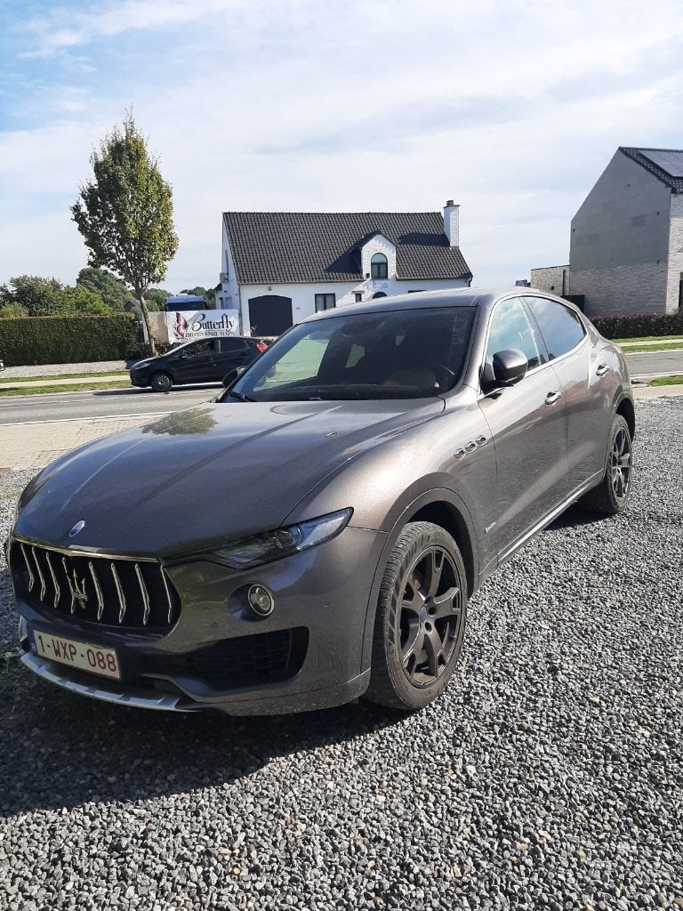 maserati levante, Auto's, Automaat, Euro 6, Bruin, Leder