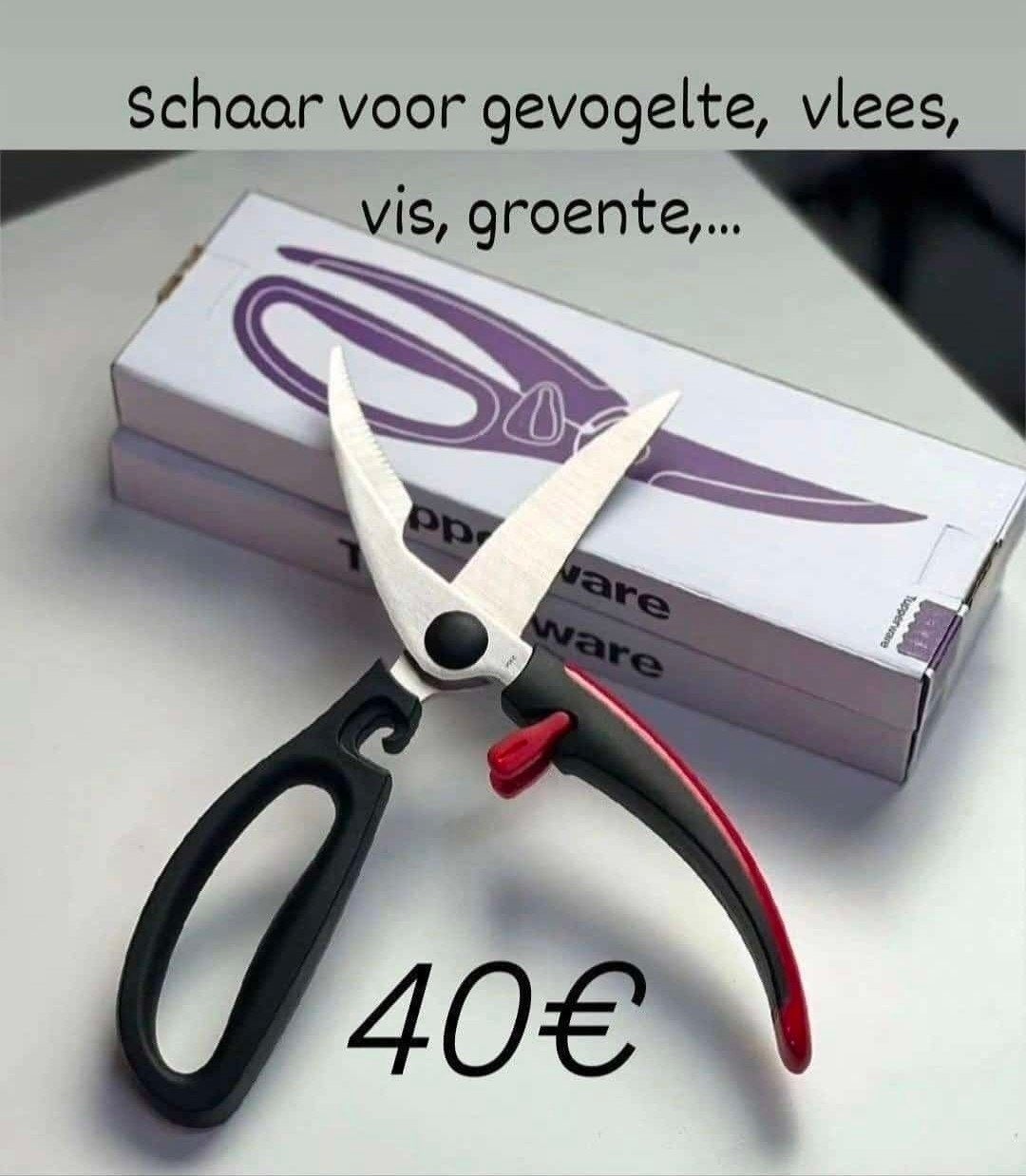 Tupperware schaar, Ophalen of Verzenden, Nieuw