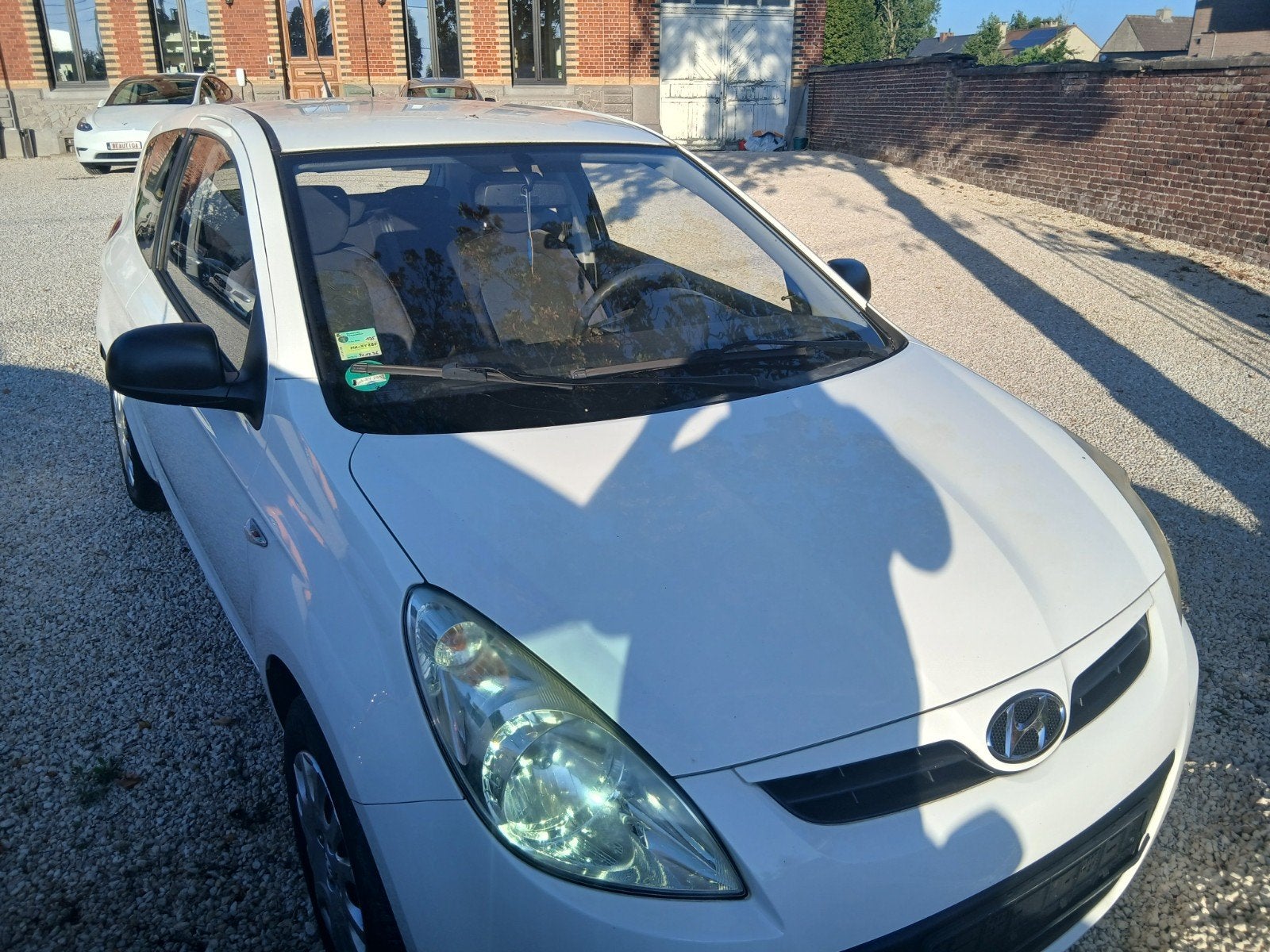 hyundai  i 20. benz. maar 120km, Bedrijf, 1200 cc, Te koop, Benzine