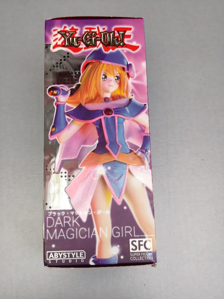 Yu-Gi-Oh Dark Magician Girl Figure SFC Abystyle, Verzamelen, Poppetjes en Figuurtjes, Ophalen of Verzenden, Zo goed als nieuw