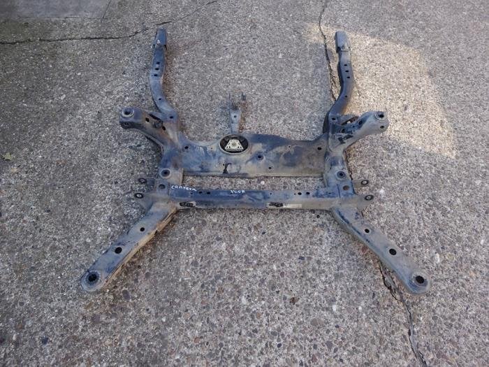 Faux châssis d'un Volkswagen Crafter, Volkswagen, -, 3 mois de garantie, Utilisé