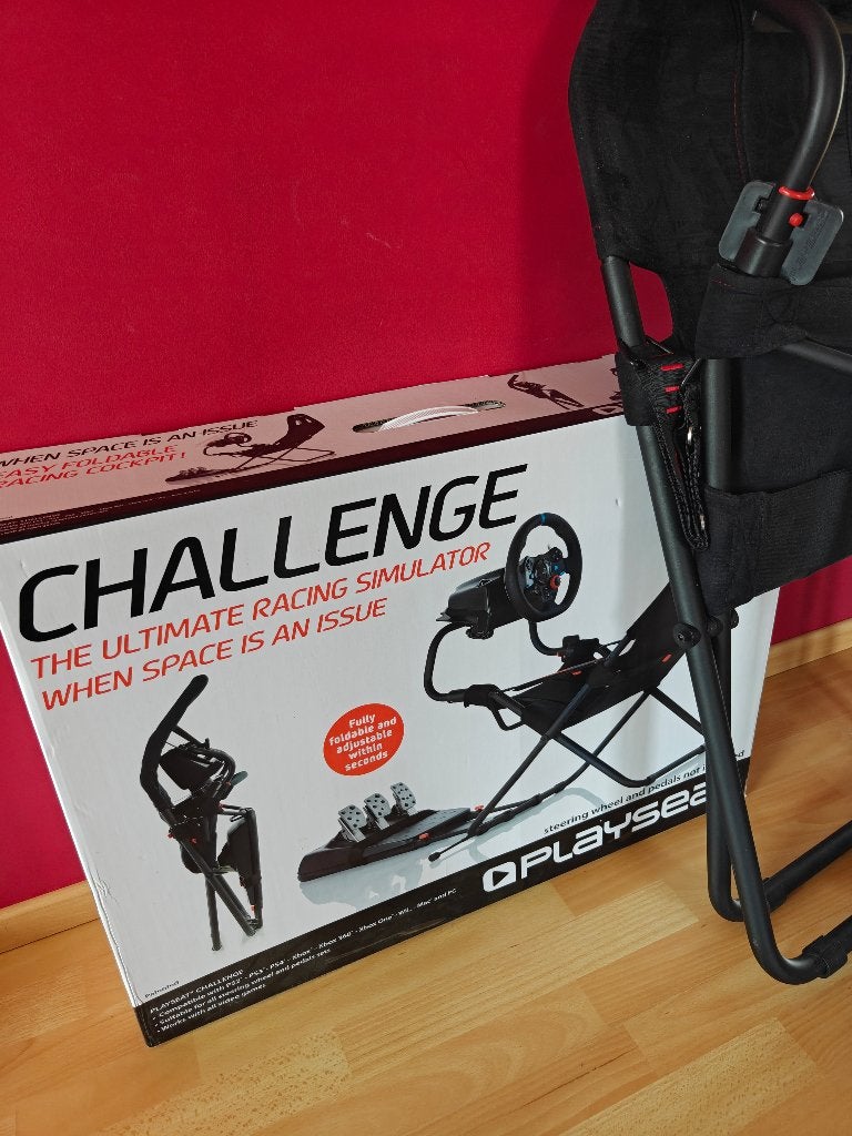 Playseat Challenge in nieuwstaat, Ophalen of Verzenden, Zo goed als nieuw, Playseat of Racestoel, PlayStation 3