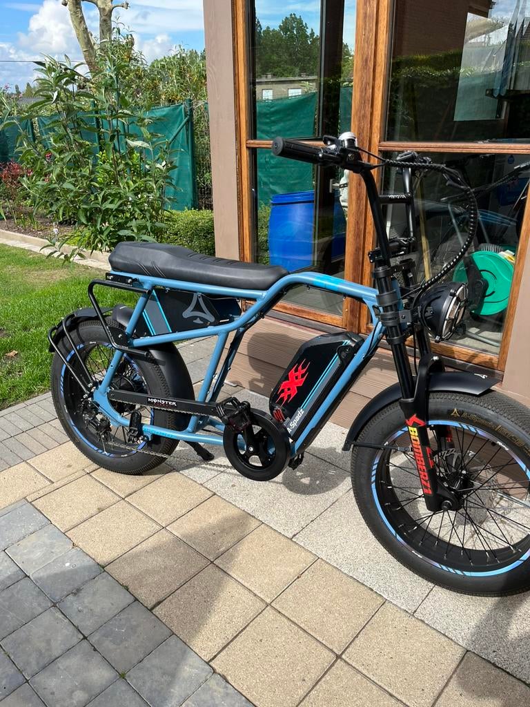 A spatz cavet, Fietsen en Brommers, Ophalen, Nieuw, 50 km per accu of meer, Overige merken