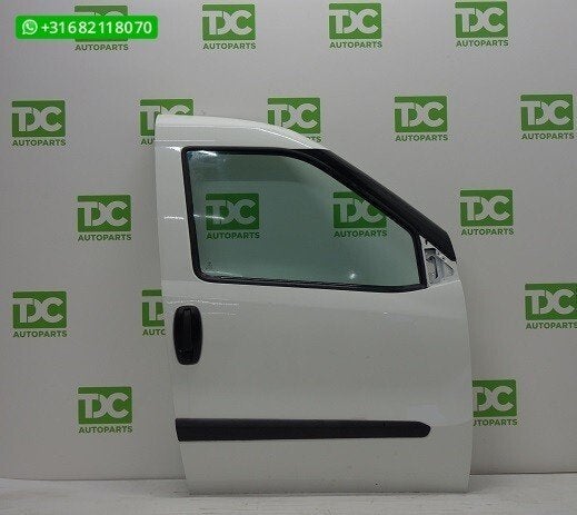Fiat Doblo ('10-'19) Voordeur rechts wit, Fiat, Enlèvement ou Envoi, Utilisé, Porte