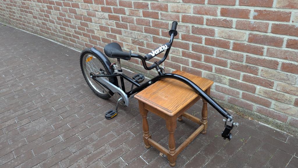 Aanhangfiets Vantly 20", Fietsen en Brommers, Ophalen