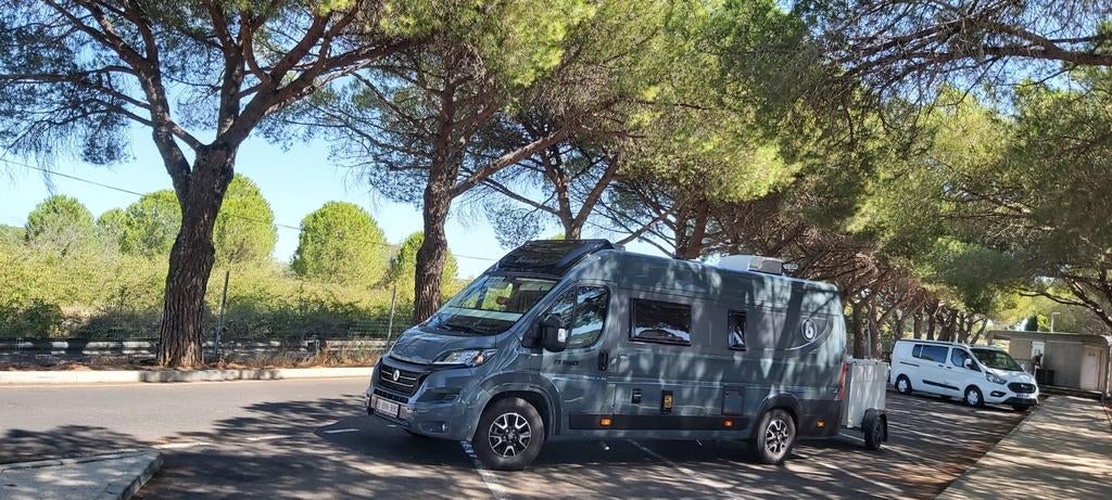 FIAT CAMPERVAN 6.40 cm, TV, Fiat, Particulier, Fiat