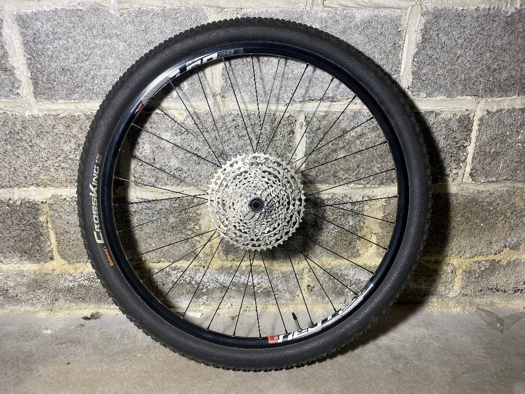 Roue arrière de 29 pouces avec cassette, Vélos & Vélomoteurs, Enlèvement ou Envoi, Comme neuf, Aluminium, Mountainbike