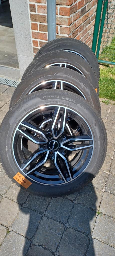 IN BESLAG TE NEMEN FORD PUMA 215-55 R17 winter, Auto-onderdelen, Banden en Velgen, Ophalen, Banden en Velgen, 17 inch, Winterbanden