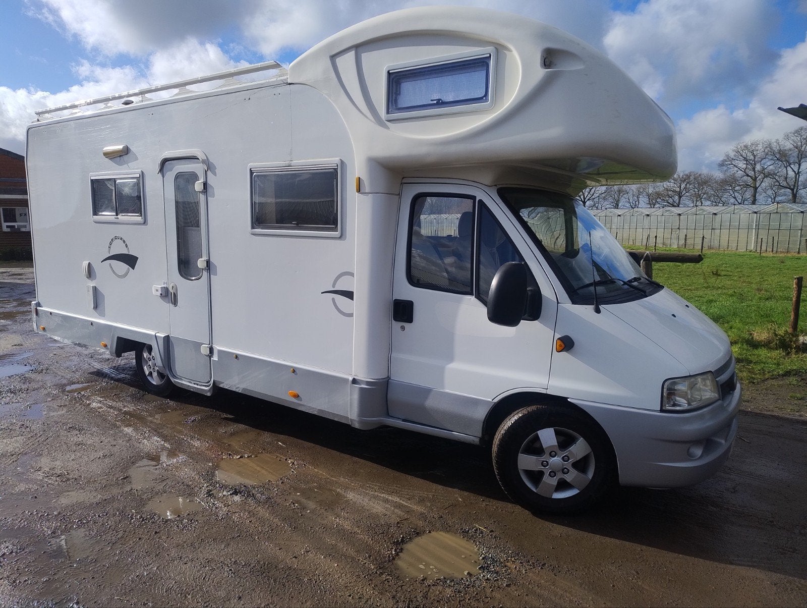 mobilhome fiat roller team, Caravanes & Camping, Particulier