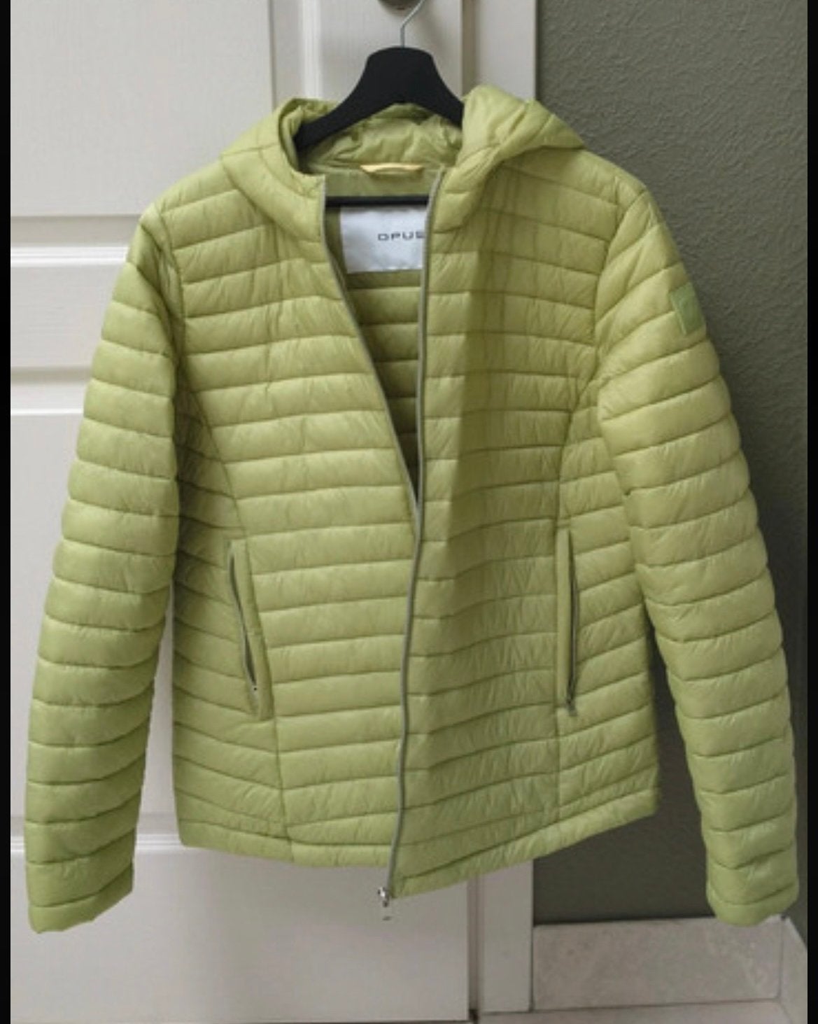 Nieuwe OPUS lentegroene jas maat 42, Kleding | Dames, Ophalen of Verzenden, Nieuw, Maat 42/44 (L), Groen