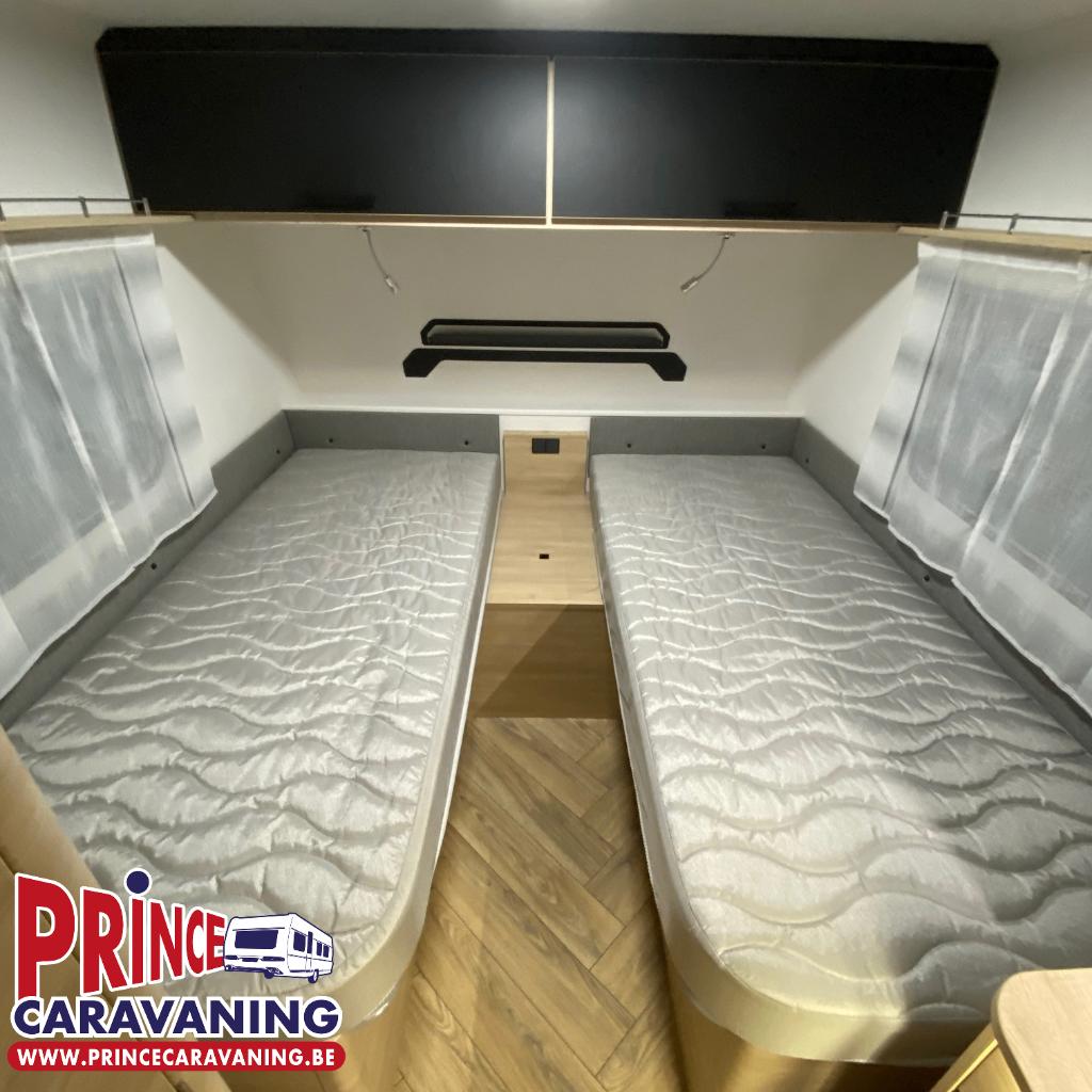 Sterckeman Sport Edition 492 LJ 2025 - Prince Caravaning, Sterckeman, Bedrijf, 6 tot 7 meter, Douche