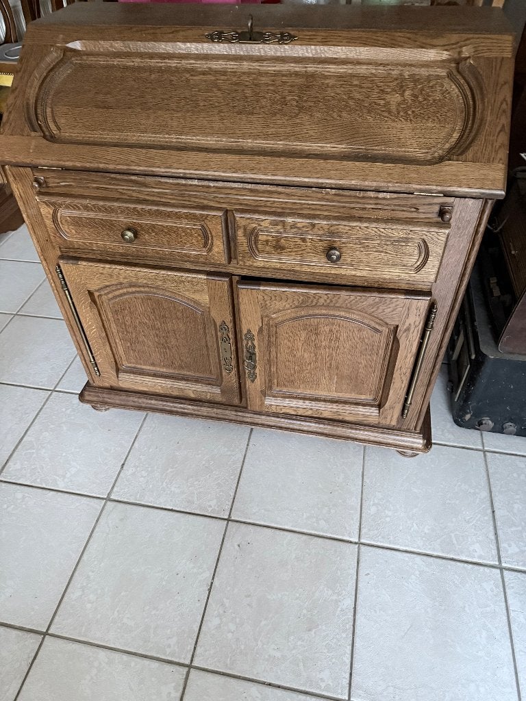 À vendre meuble secrétaire, Maison & Meubles, Enlèvement, Utilisé