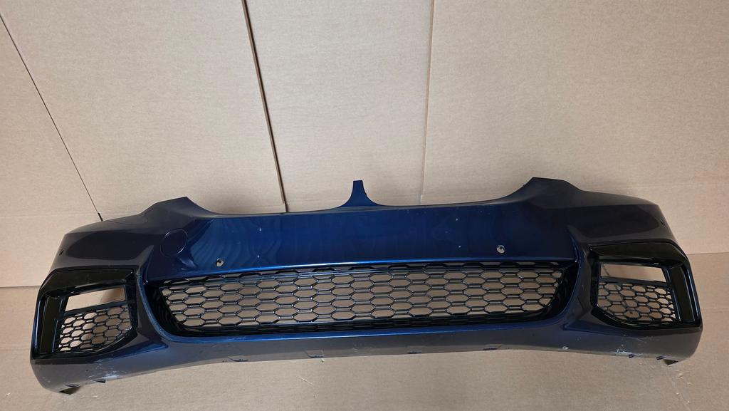 Voorbumper BMW 5 Serie G30 G31 M Pakket 6xPDC 51118064928, -, Origine de la pièce connue, Utilisé, -