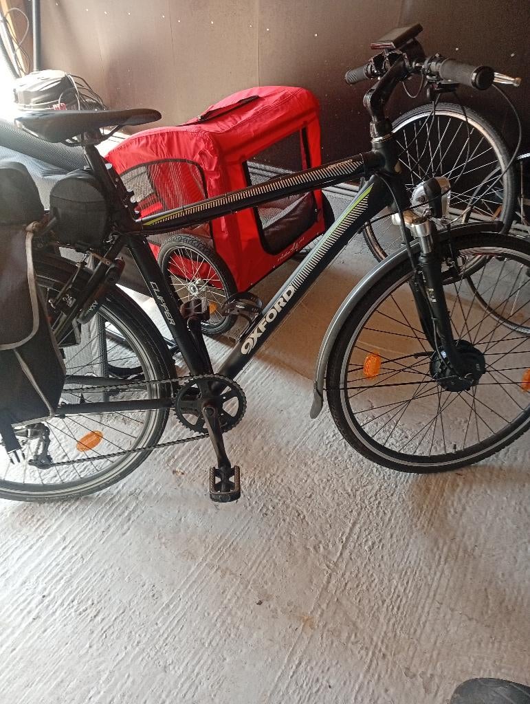 E-bike, Fietsen en Brommers, Elektrische fietsen, Ophalen, Gebruikt