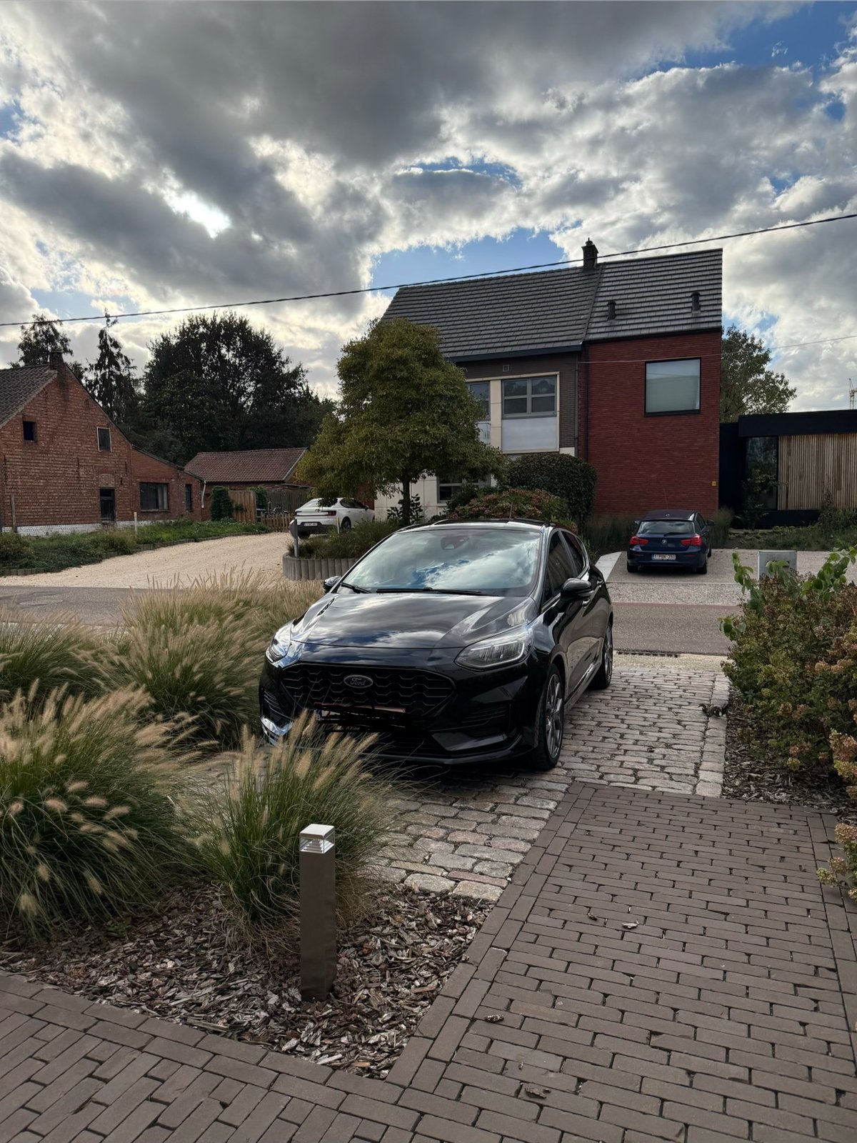 Ford fiesta st line ( eco boost ) 2022 1 eigenaar, Stof, 0 kg, Zwart, Particulier