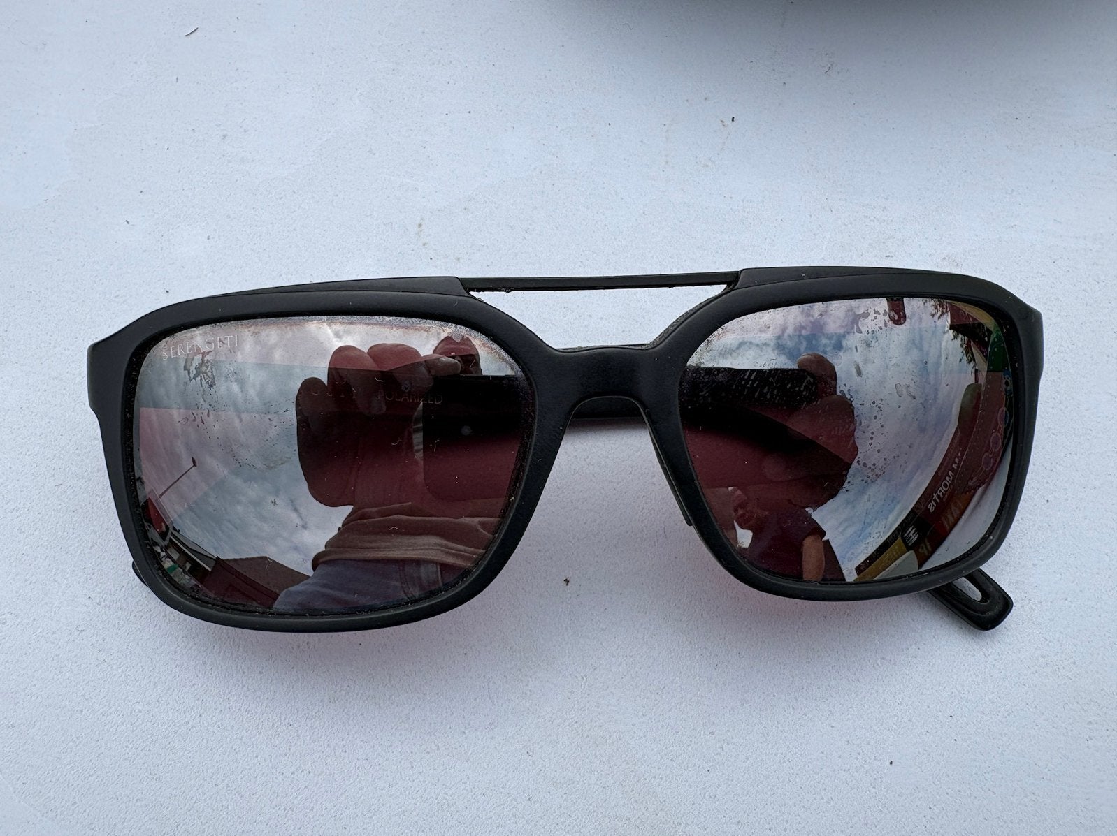 Zonnebril Serengeti, Enlèvement, Comme neuf, Lunettes de soleil