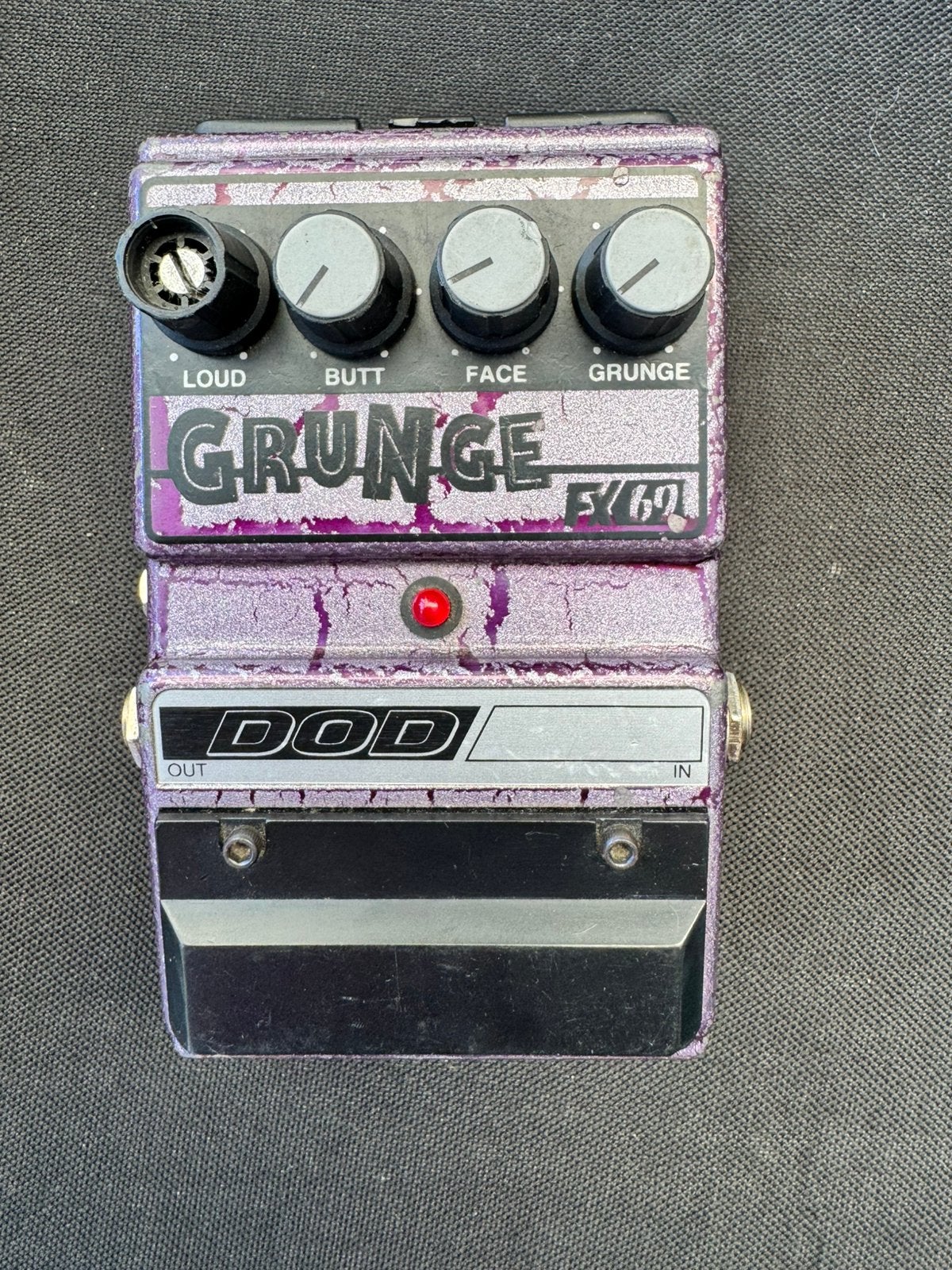 DOD FX69 Grunge Made in USA – Vintage, Musique & Instruments, Enlèvement ou Envoi, Utilisé
