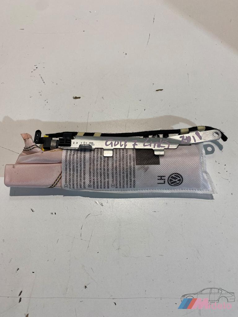 VW GOLF VII STOEL AIRBAG RECHTS 5G0880242C, Gebruikt, -, Volkswagen, -