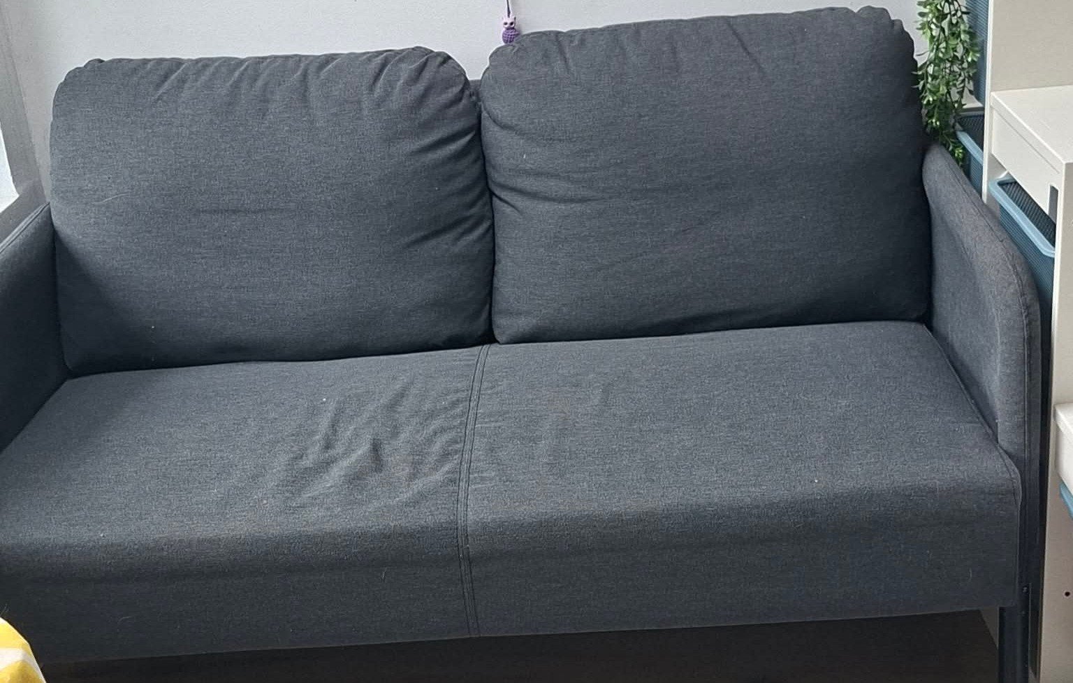 zetel ikea glodstad, Ophalen
