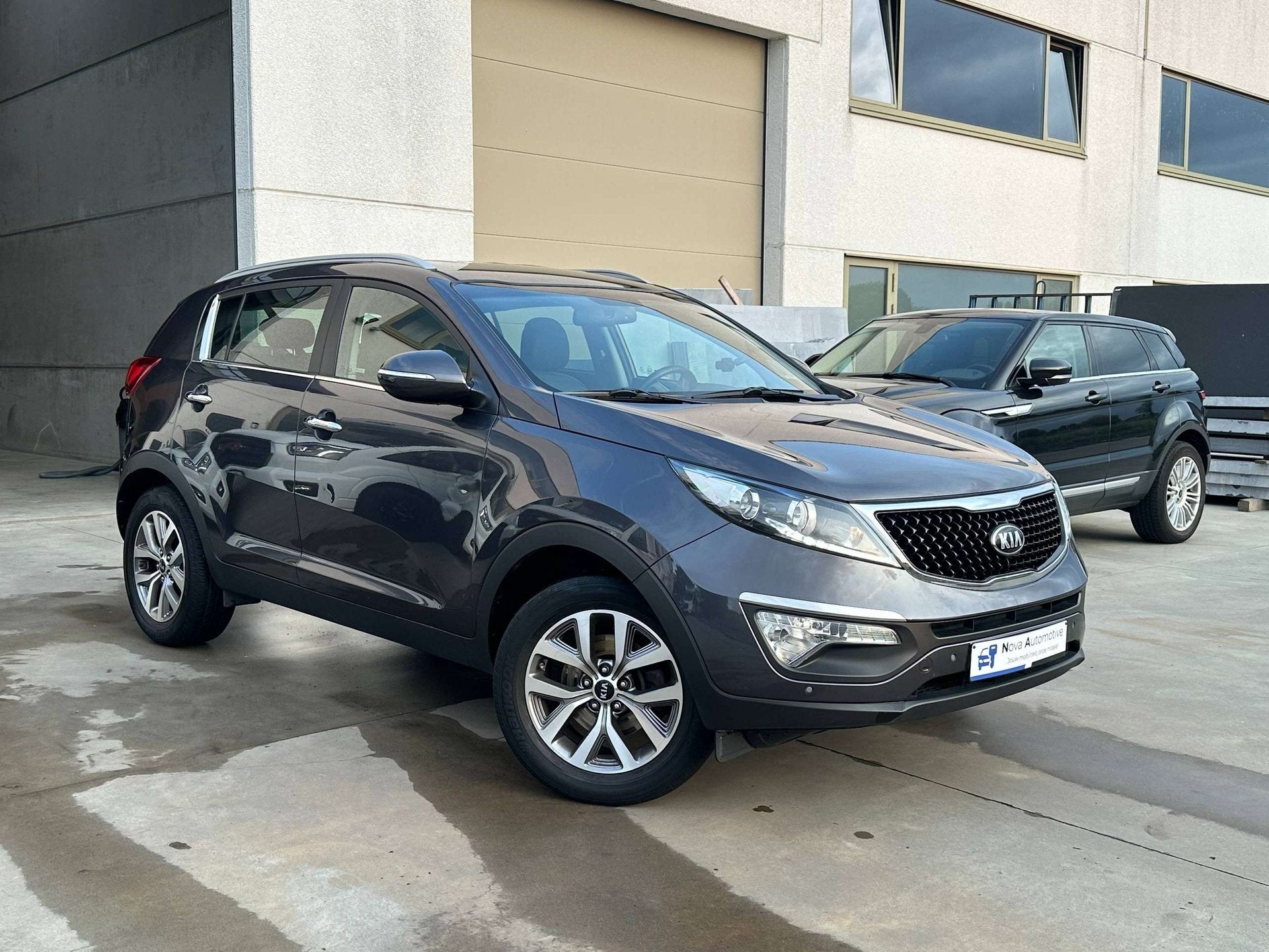 Kia Sportage Leder, Camera, Stoelverwarming, Full Option & 1, Autos, Kia, Achat, Entreprise, Boîte manuelle, Interruption de démarrage