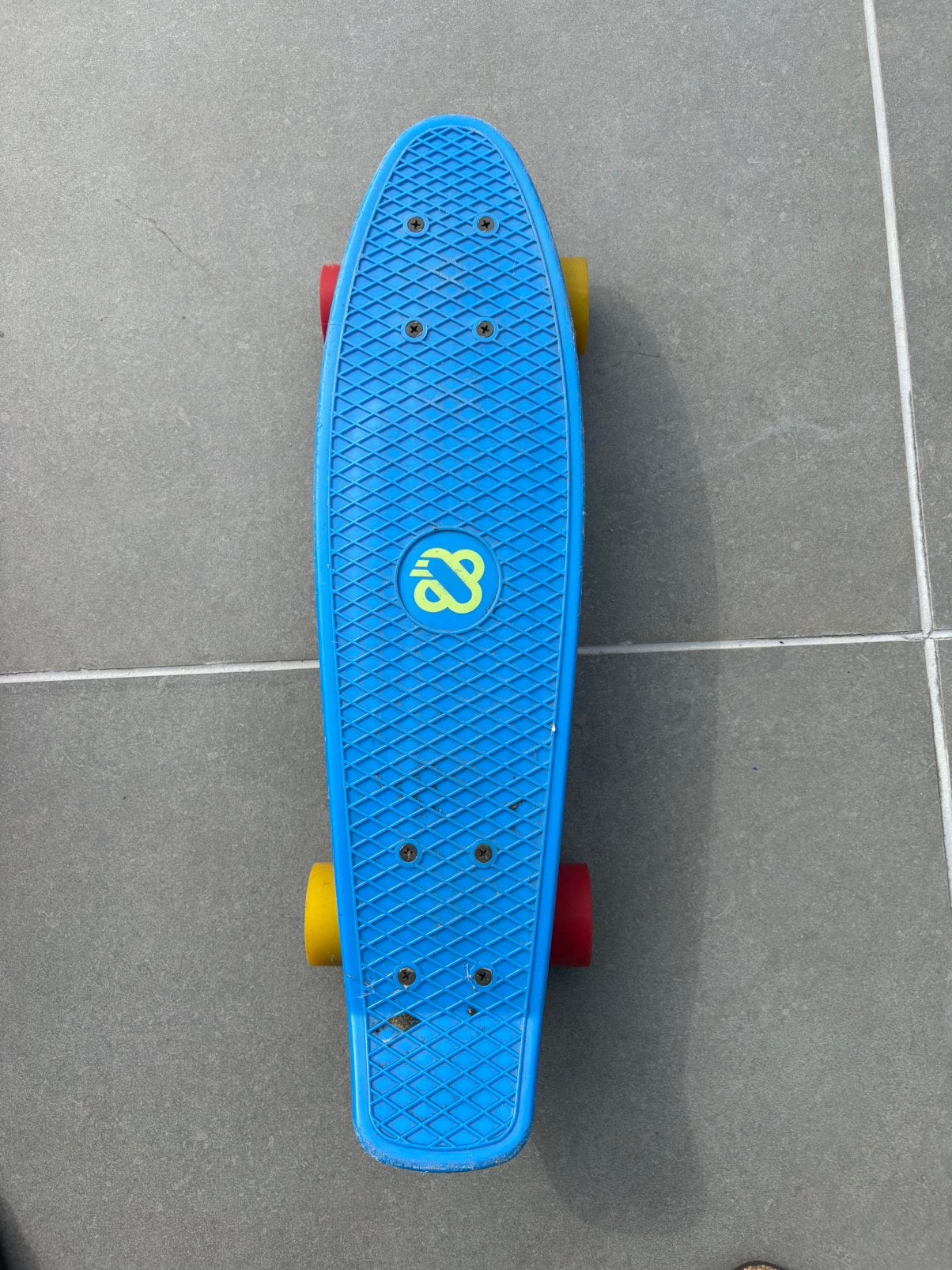Skateboard, Sport en Fitness, Skateboarden, Ophalen, Zo goed als nieuw, Skateboard