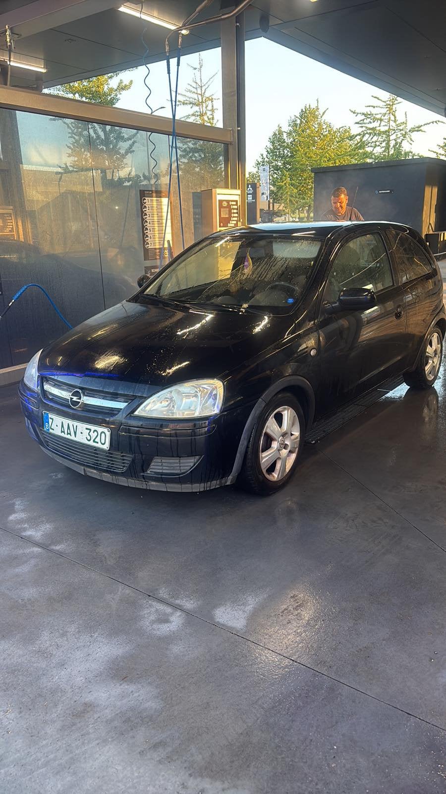 Opel corsa 2005 benzine reeds gekeurd voor verkoop, Auto's, Bedrijf, Euro 4, Corsa, Te koop