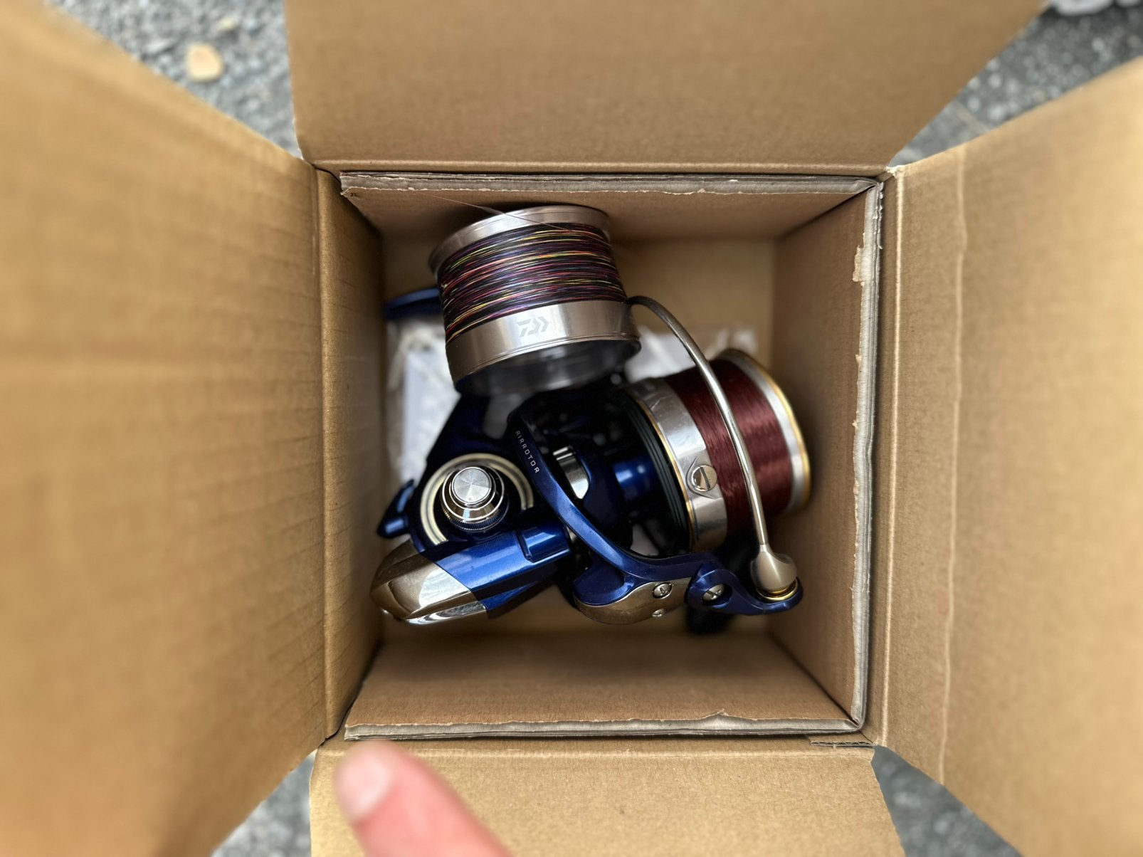 Daiwa molen, Enlèvement, Comme neuf, Moulinet