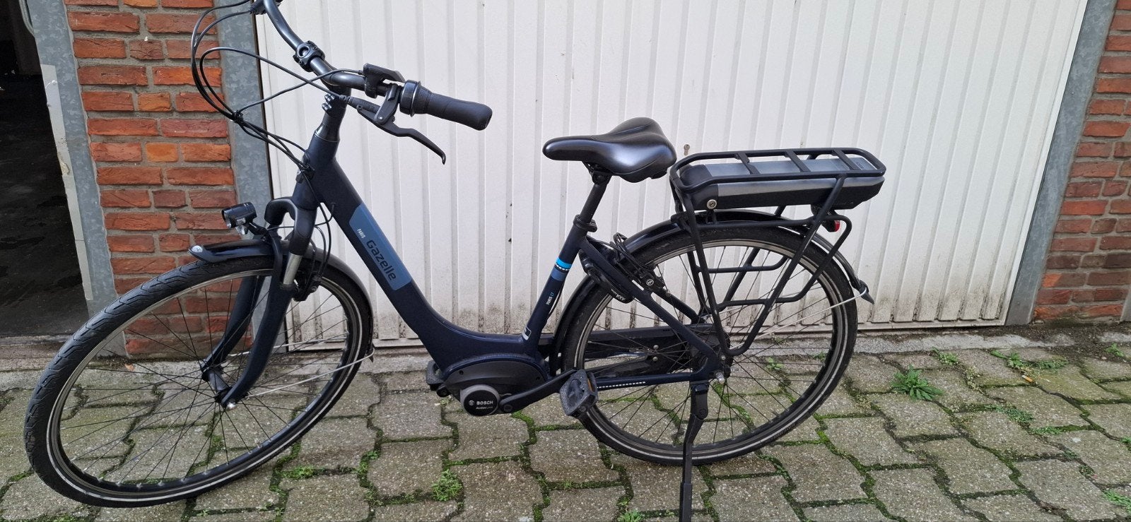 Vélo électrique Gazelle Paris à vendre !

Vélo électrique, Enlèvement, 50 km par batterie ou plus, Gazelle