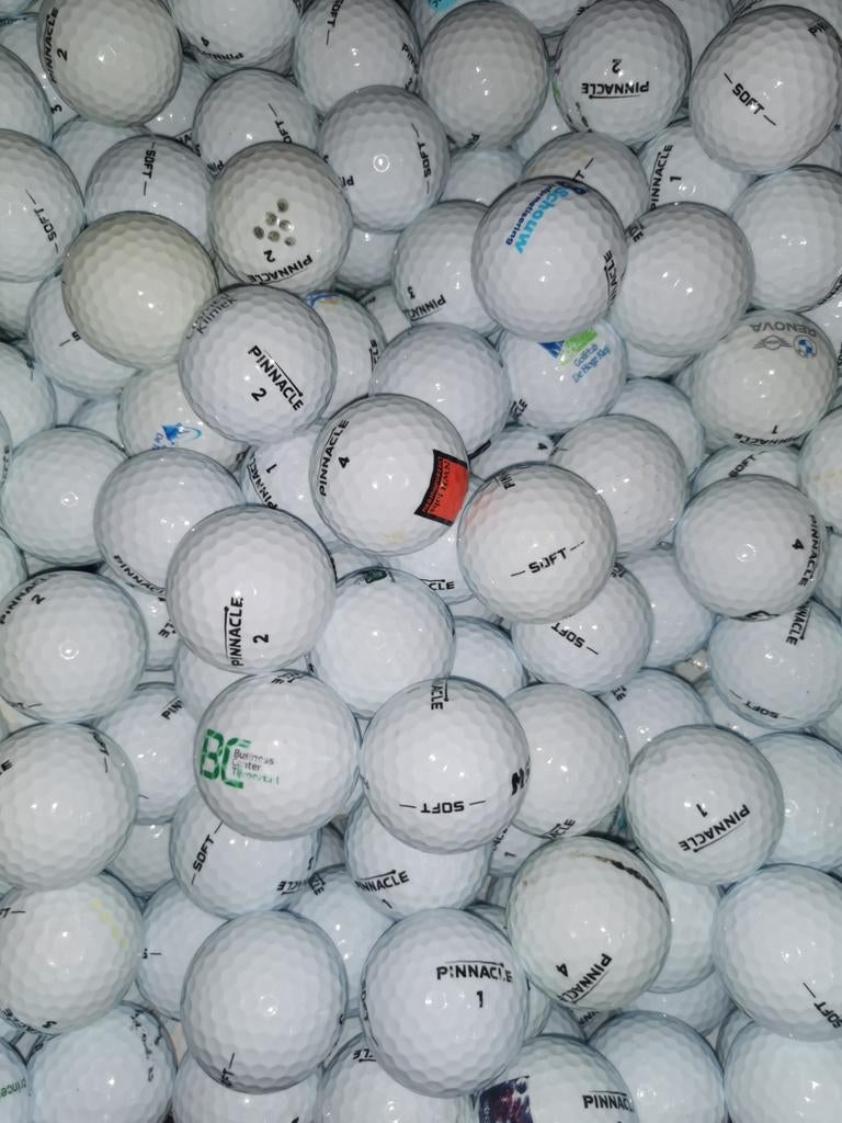 Pinnacle soft golfballen AAAA kwaliteit 100 stuks, Ophalen of Verzenden