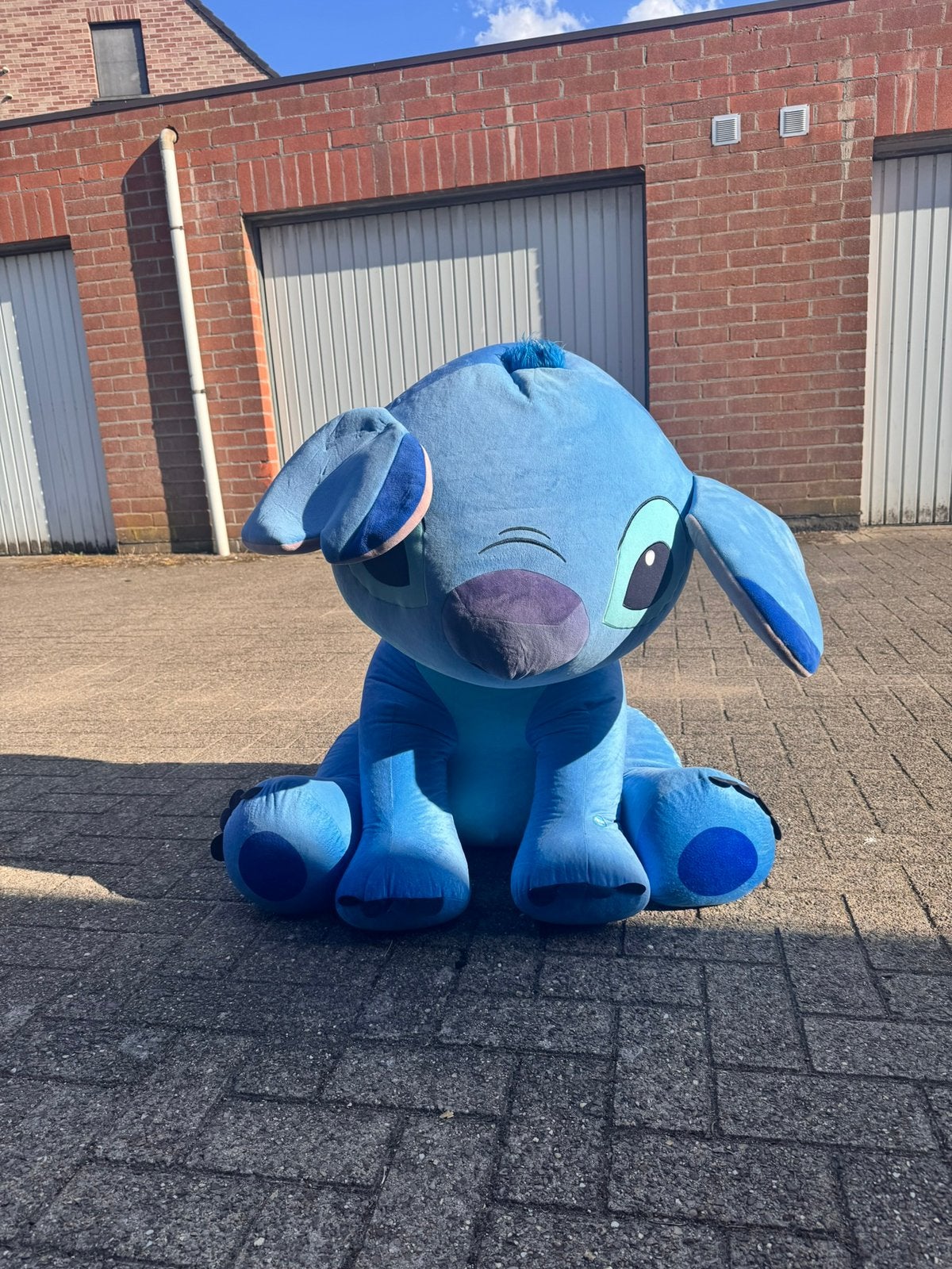Stitch, Ophalen, Disney, Beer, Blauw