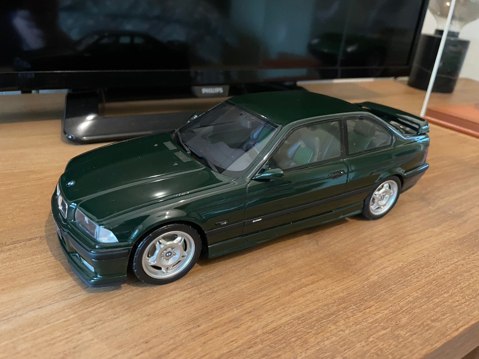 Bmw m3 GT e36 1/18 ottomobile, Hobby & Loisirs créatifs, Voitures miniatures | 1:18, Enlèvement, Comme neuf, Voiture, OttOMobile